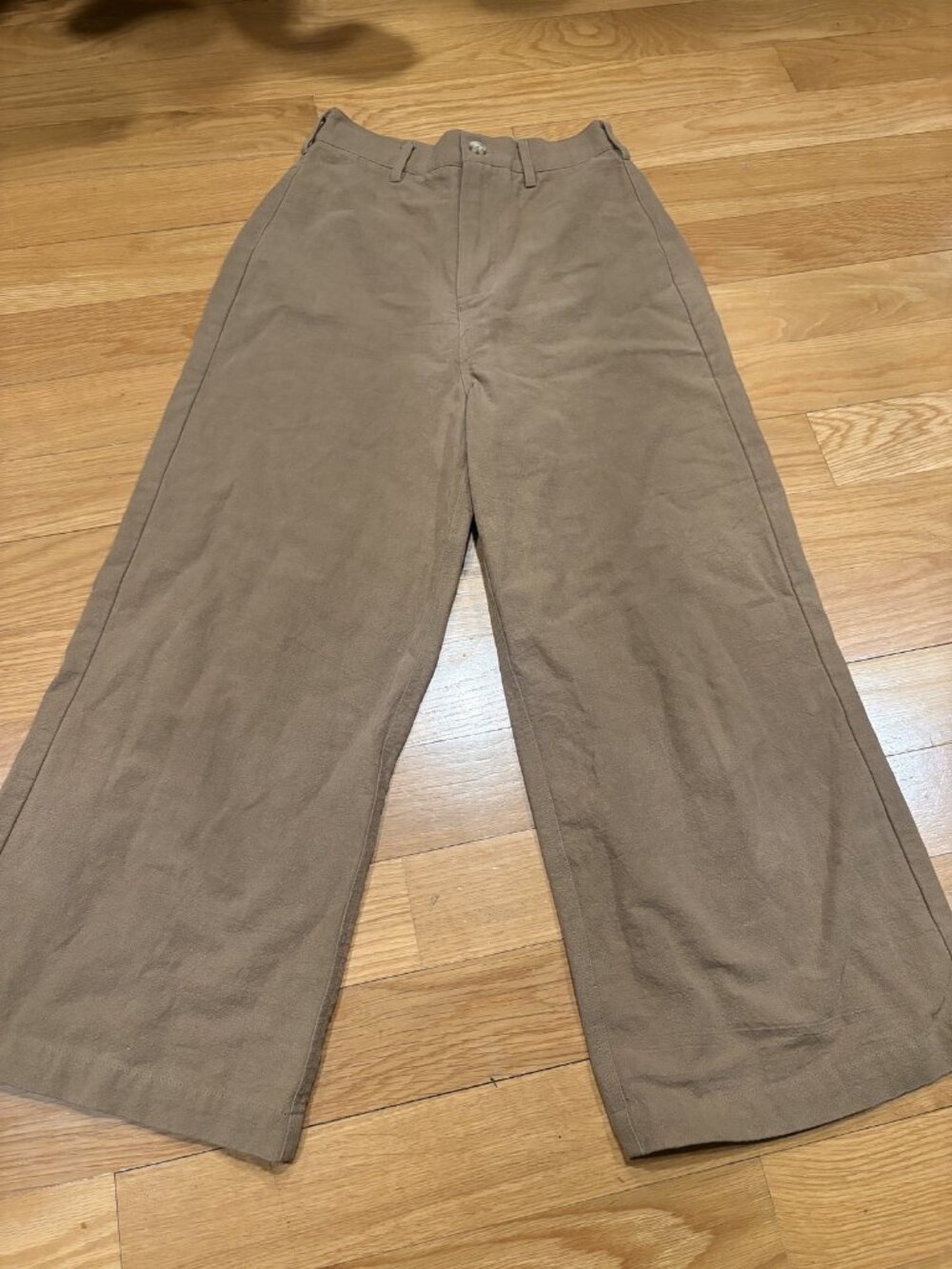 St.Agni Size Extra Small (XS) Wide Leg High Waisted Pants